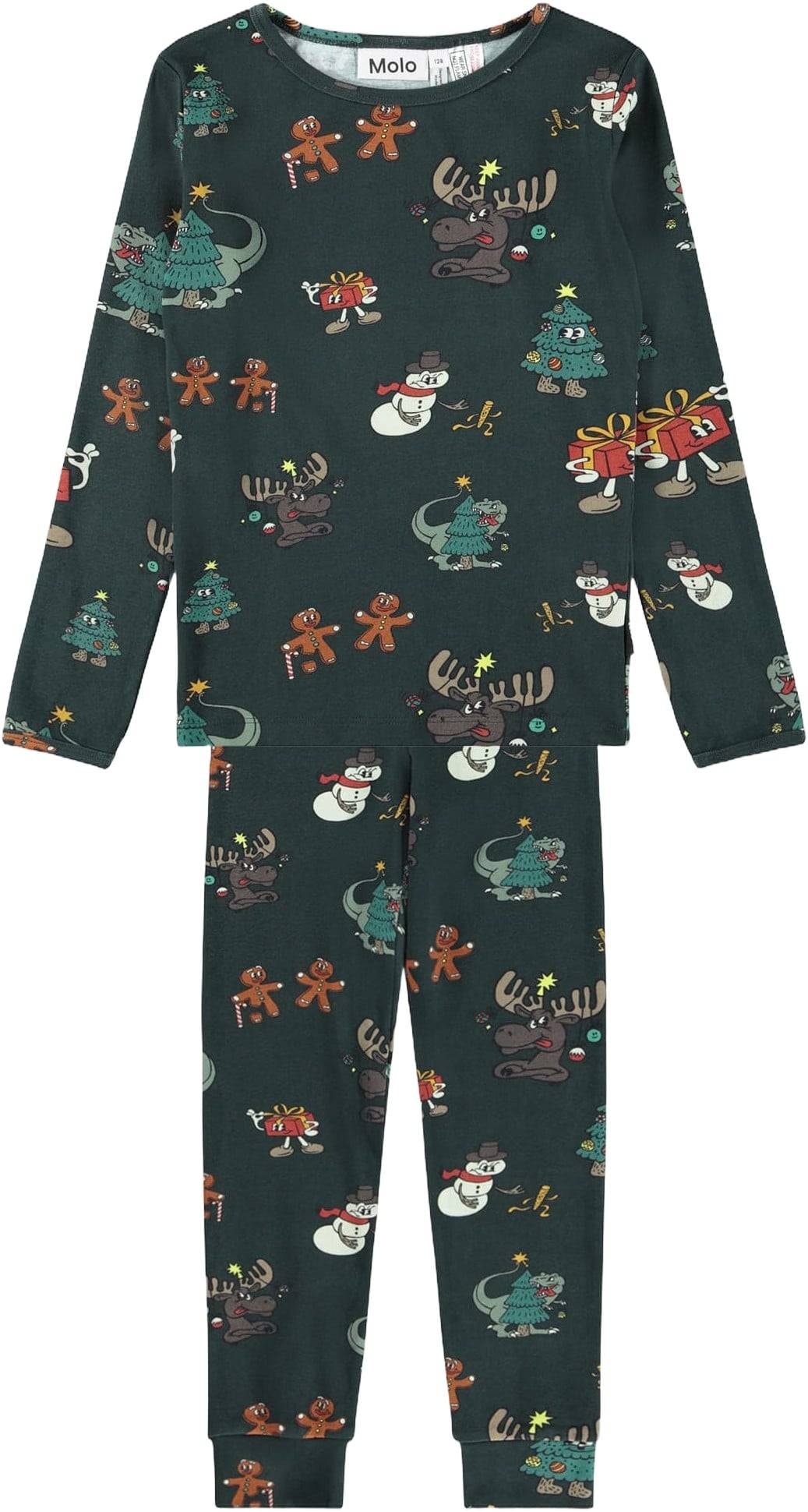Molo Lue Stl. 3 år / 98 cm fepojkar - Pyjamasar Och Sovplagg Från Magasin - Grøn (3 år / 98 cm)