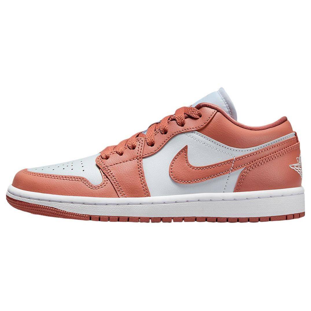 Air Jordan 1 Low Sky J Orange Dam Sneakers Ren-Platina Vit DC0774-080 cm brown