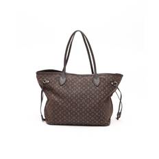 Louis Vuitton Neverfull Idylle Monogram Mini Lin MM Tote Bag