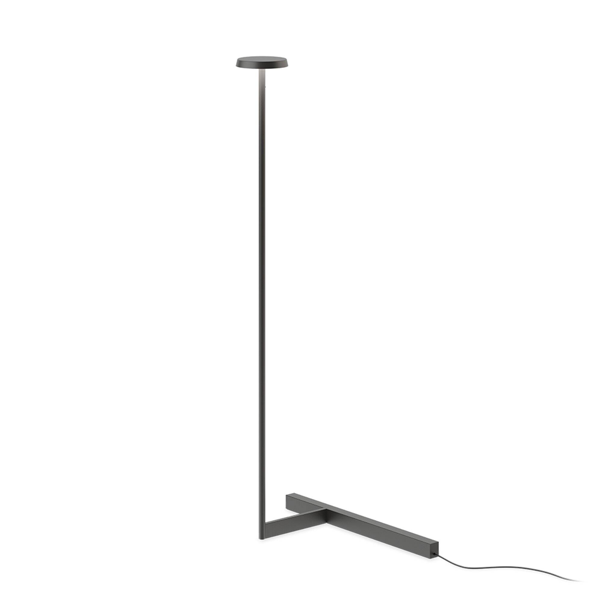 Vibia Flat Gulvlampe 5955 Push Sort