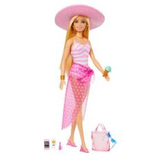 Barbie Stranddocka Bil Hpl73 sommar tillbehör mode lek