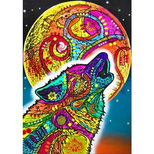 1000 bitar - Dean Russo, Howling Wolf