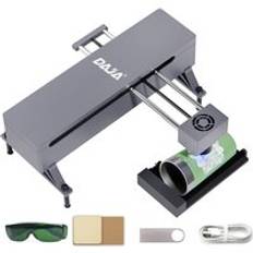 DAJA DJ7 Laser Engraving Cutting Machine 5W Portable Small Mini Printer APP Control DIY CNC Laser engraver for Wood Glass