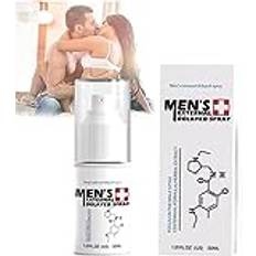 Extern fördröjningsspray för män för långvarig styrka och energi – kraftfull massage hela natten