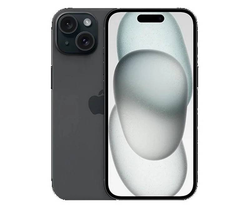 Brugt Apple iPhone 15 Plus 128GB (black) - Grade B