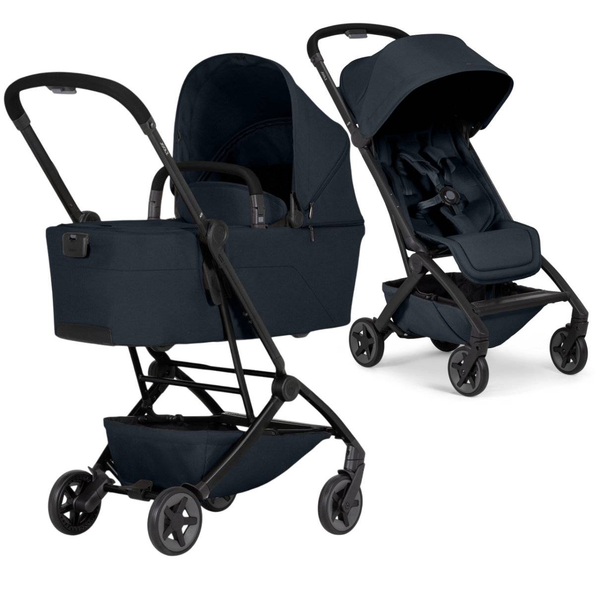 Joolz Aer2 Buggy with Carrycot - Dark Navy Blue