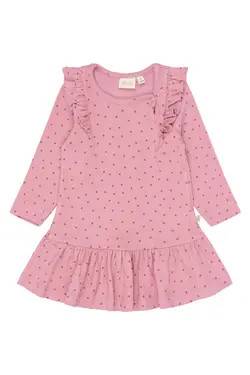 Petit Piao Sonja Klänning - Rose Elegance Heart