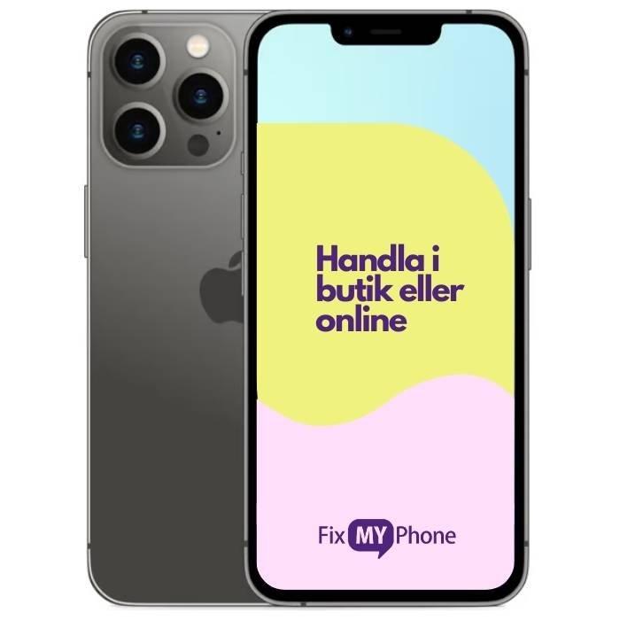 iPhone 13 Pro Max Begagnad Grafit 128 GB Som ny