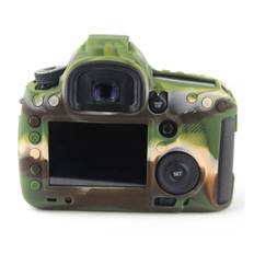 Canon EOS 5D Mark III cover i silikone - Camouflage
