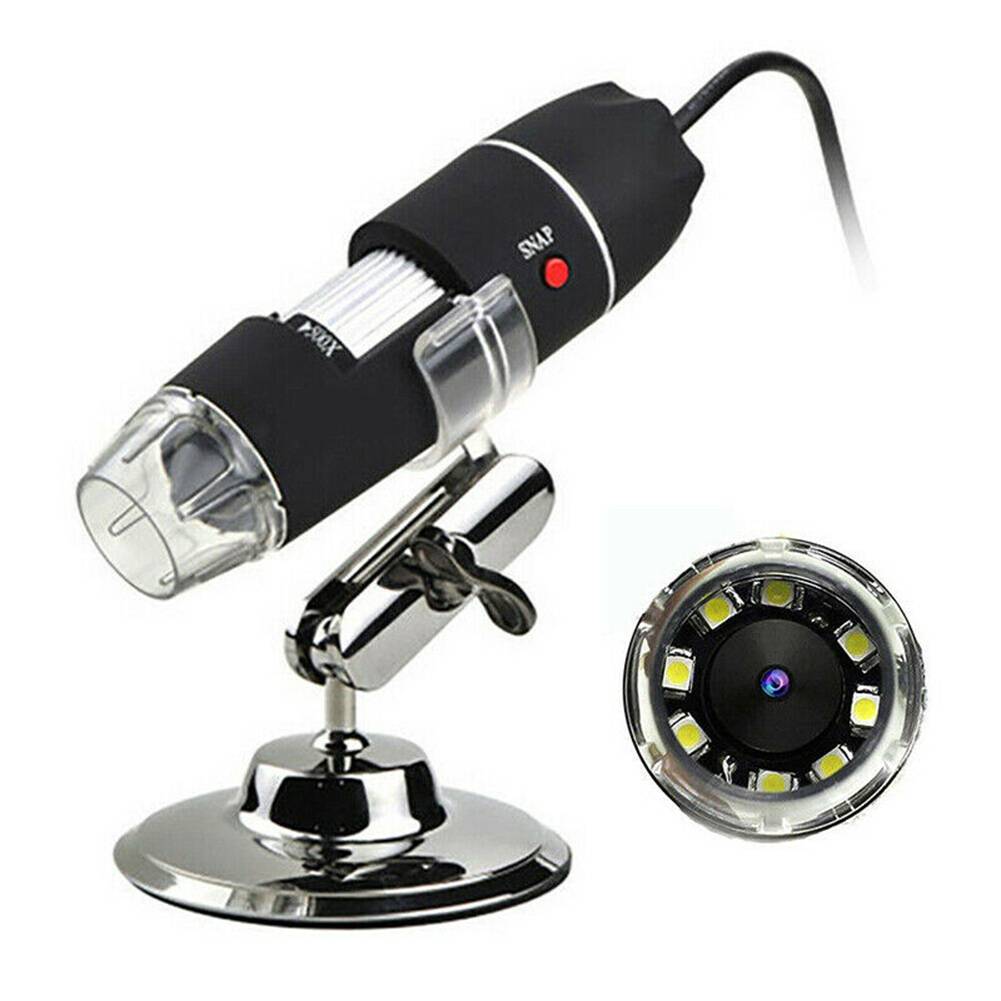 1000x zoom hd 1080p usb mikroskop digital förstoringsglas endoskop videokamera med 8 led möter olika industriella behov