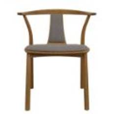 Farstrup 2550 Stag-W Spisebordstol Polstret SH: 45 cm - Natur Eg / 4102