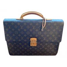 Louis Vuitton Serviette Ambassadeur leather handbag