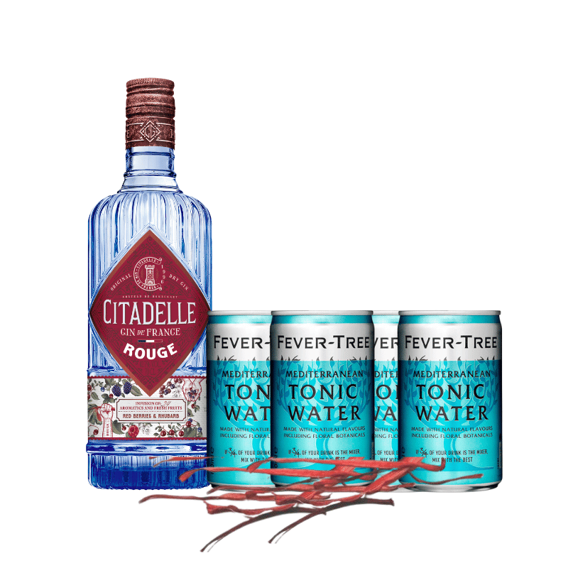 Citadelle Rouge Gin Pakke 41,7% 70 cl..
