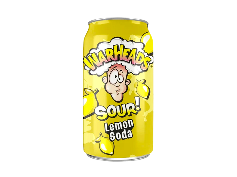 Warheads Sour Soda Lemon