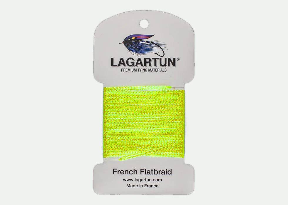 The Fly Co. Lagartun French Flatbraid