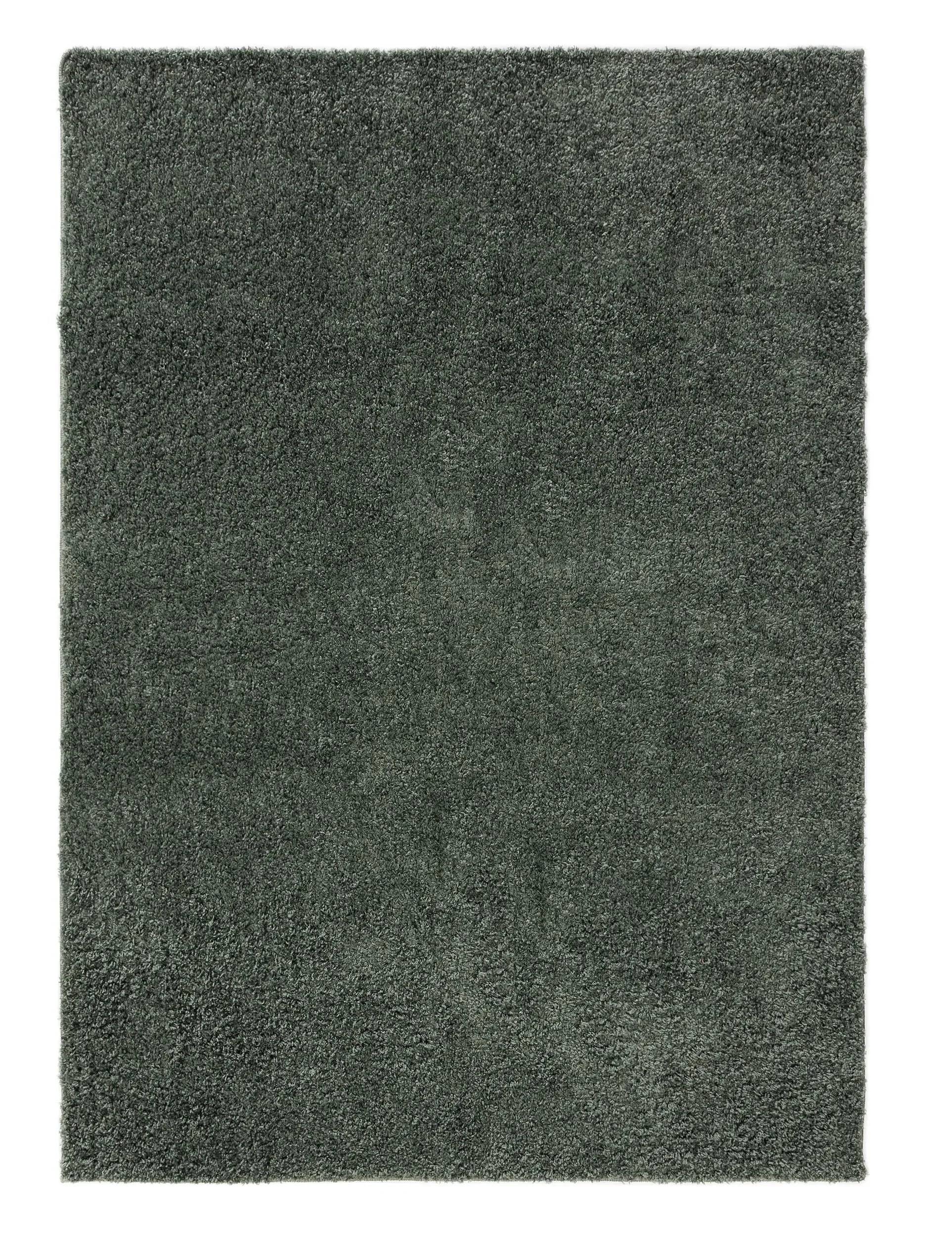 METRO Lysegrøn Vaskbart Tæppe - Rektangulær / 80x150 cm / Grøn