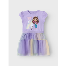 NMFMAUD Dresses - Purple Rose - 110