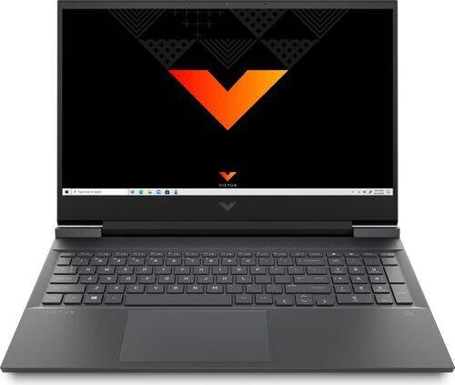 HP Victus 16-e | Ryzen 5 5600H | 16.1" | 16 GB | 512 GB SSD | FHD | Bakgrundsbelyst tangentbord | RTX 3050 Ti | grå | Win 11 Home | DE