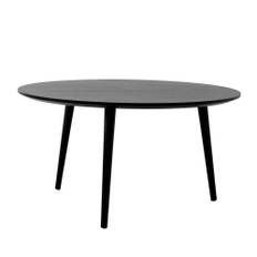 &Tradition - In Between Table SK15 Black Lacquered Oak - Sofaborde - Sami Kallio - Sort - Træ