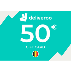 Deliveroo Gift Card 50 EUR Key - BELGIUM