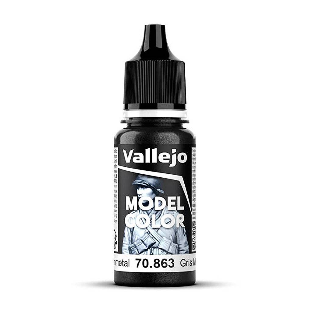 Vallejo Model Color, 17ml (Färg: 749 Dark Purple)