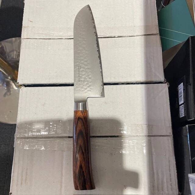 Tamahagane Santoku