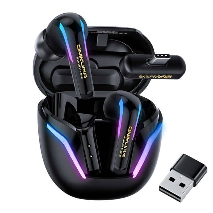 ONIKUMA T27 Dual Mode Wireless Bluetooth Earphones - T27