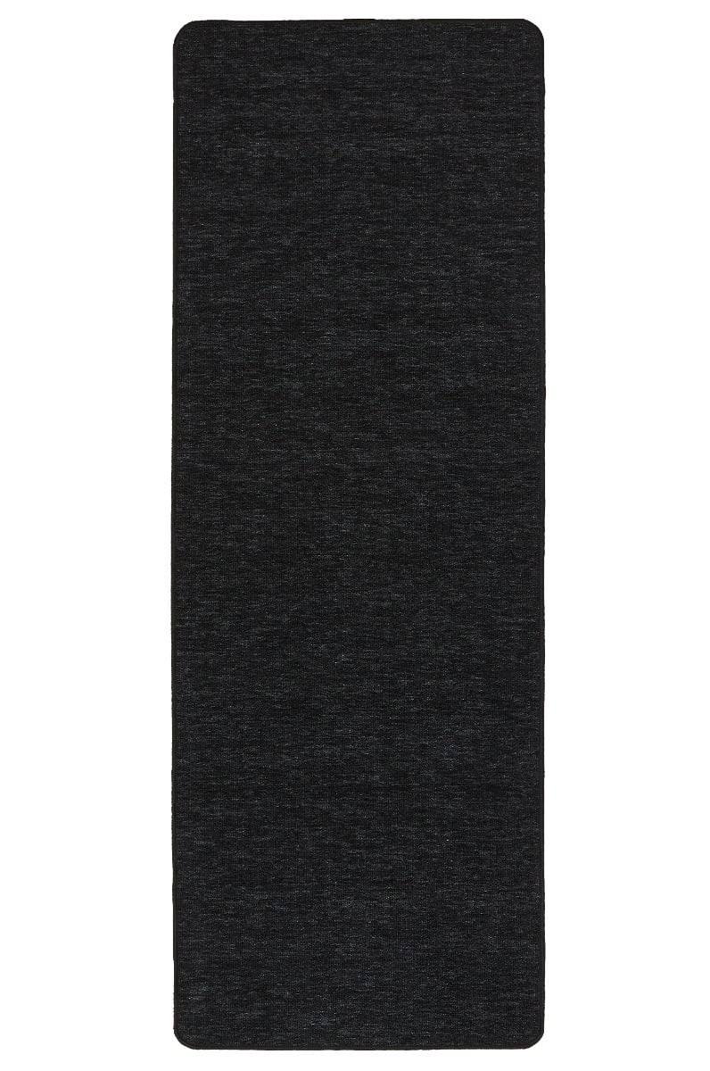 Torpe Antracit 80x220 cm Gummerad Matta