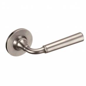 Dørhåndtag  Indendørs / Udendørs  Mat nikkel 111 mm (P6056)