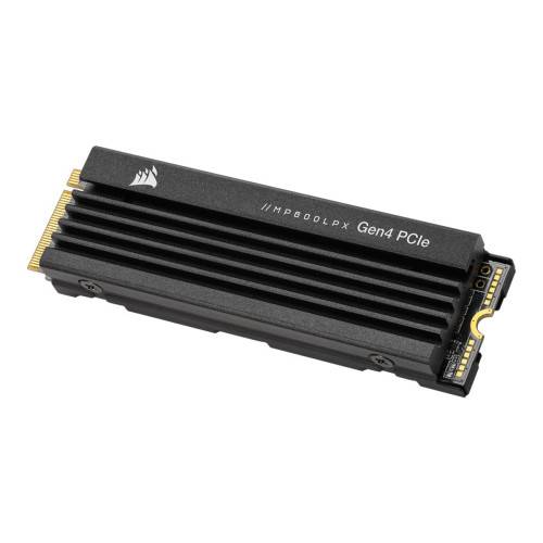CORSAIR MP600 PRO LPX - SSD - 2 TB - PCIe 4.0 x4 (NVMe)