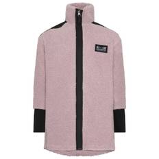 Didriksons Kid's Ampere Full-Zip Long Fleecejacka Barn Storlek 140 Färg lila/rosa