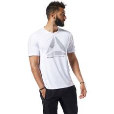 Reebok - One Series Training ACTIVCHILL Move Tee - Herre  - S  - Hvid
