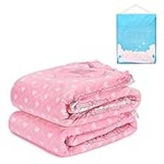 LittleForBig Tryckta Vuxenblöja 2 Stycken - Blushing Baby (Medium 71-96 CM)