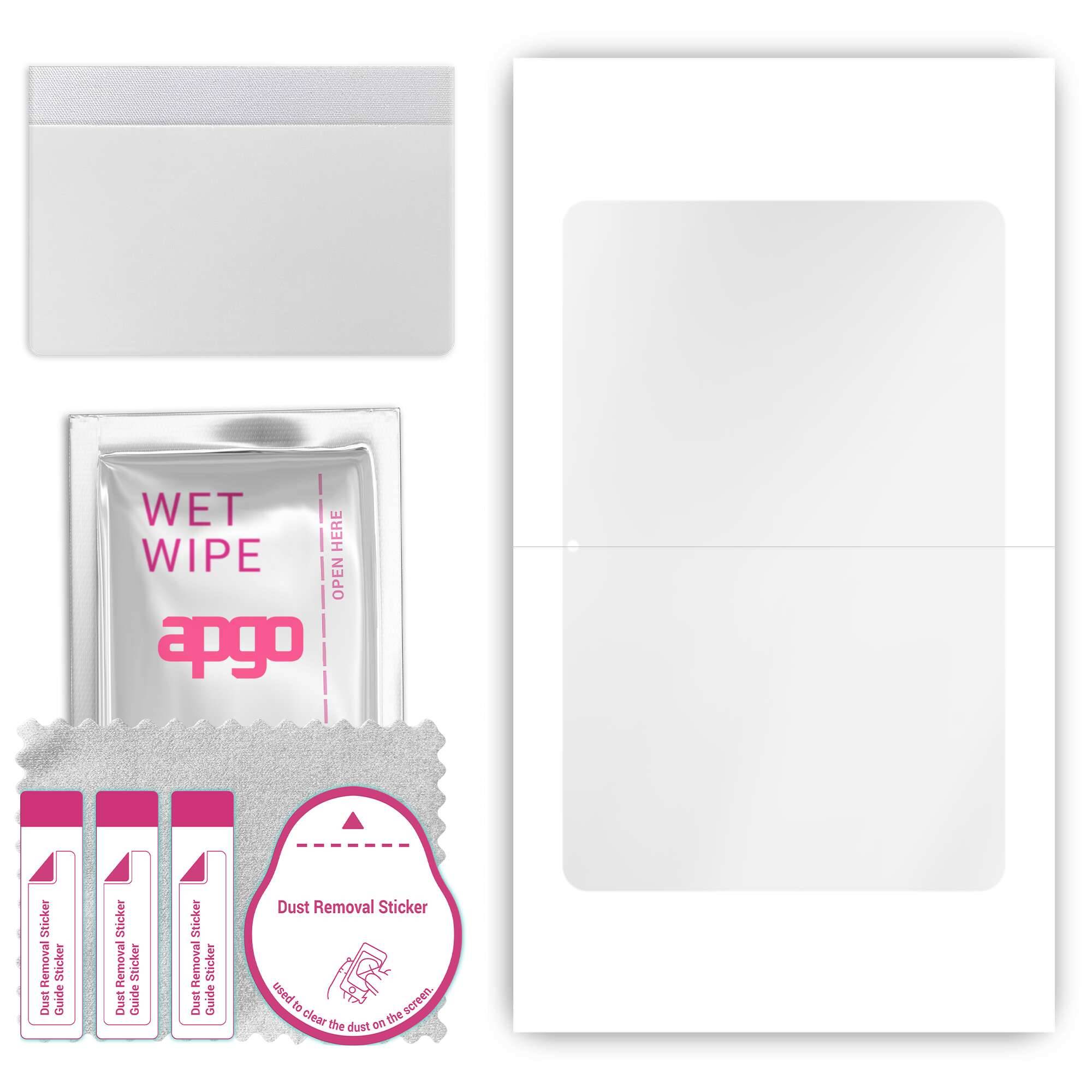 apgo Hydrogel Ultra-Clear Screen Protector for TCL Tab 10 5G, Hydrogel Film, Flexible, Soft TPU with positioning layer easy installation