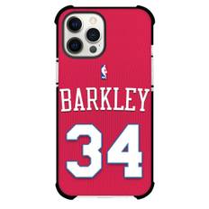 NBA Charles Barkley Phone Case For iPhone Samsung Galaxy Pixel OnePlus Vivo Xiaomi Asus Sony Motorola Nokia - Charles Barkley Houston Rockets No. 34 Jersey