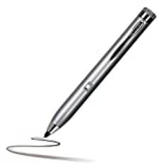 Navitech Broonel skugga silver aktiv elektronisk digital stylus kompatibel med Sony Xperia Z3+/Sony Xperia Z3/Sony Xperia Z2 / Sony Xperia Z1