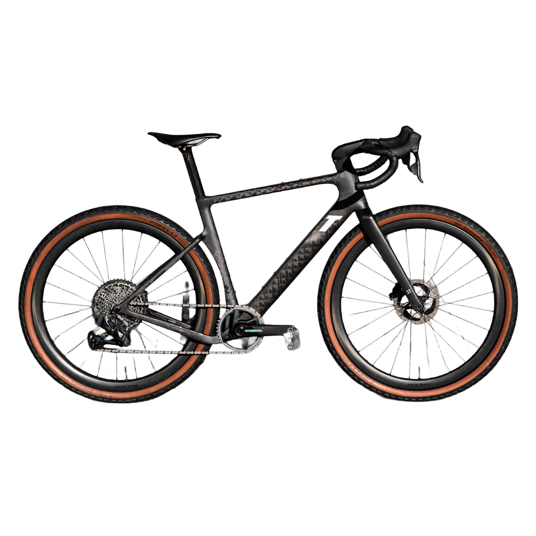 3T Racemax Italia 2024 - Sram Force AXS XPLR 1x12sp - Rocky Carbon - 020 / 51 / Trama X