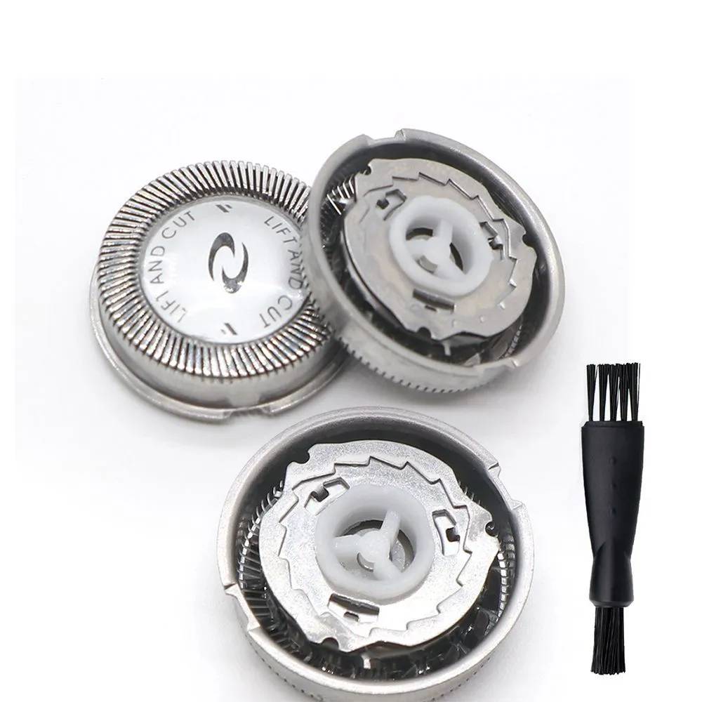 HQ3 HQ4 HQ55 HQ56 HQ56 Replacement Shaver Head Compatible for Philips Norelco HQ300 HQ442 HQ916 HS190 HQ6990 Electric Shavers