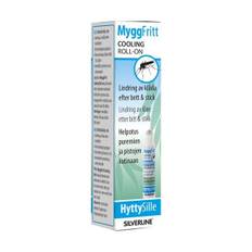 Silverline Myggfritt Myggmedel roll-on, 10 ml