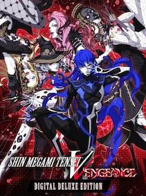 Shin Megami Tensei V: Vengeance | Digital Deluxe Edition (PC) - Steam Account - GLOBAL