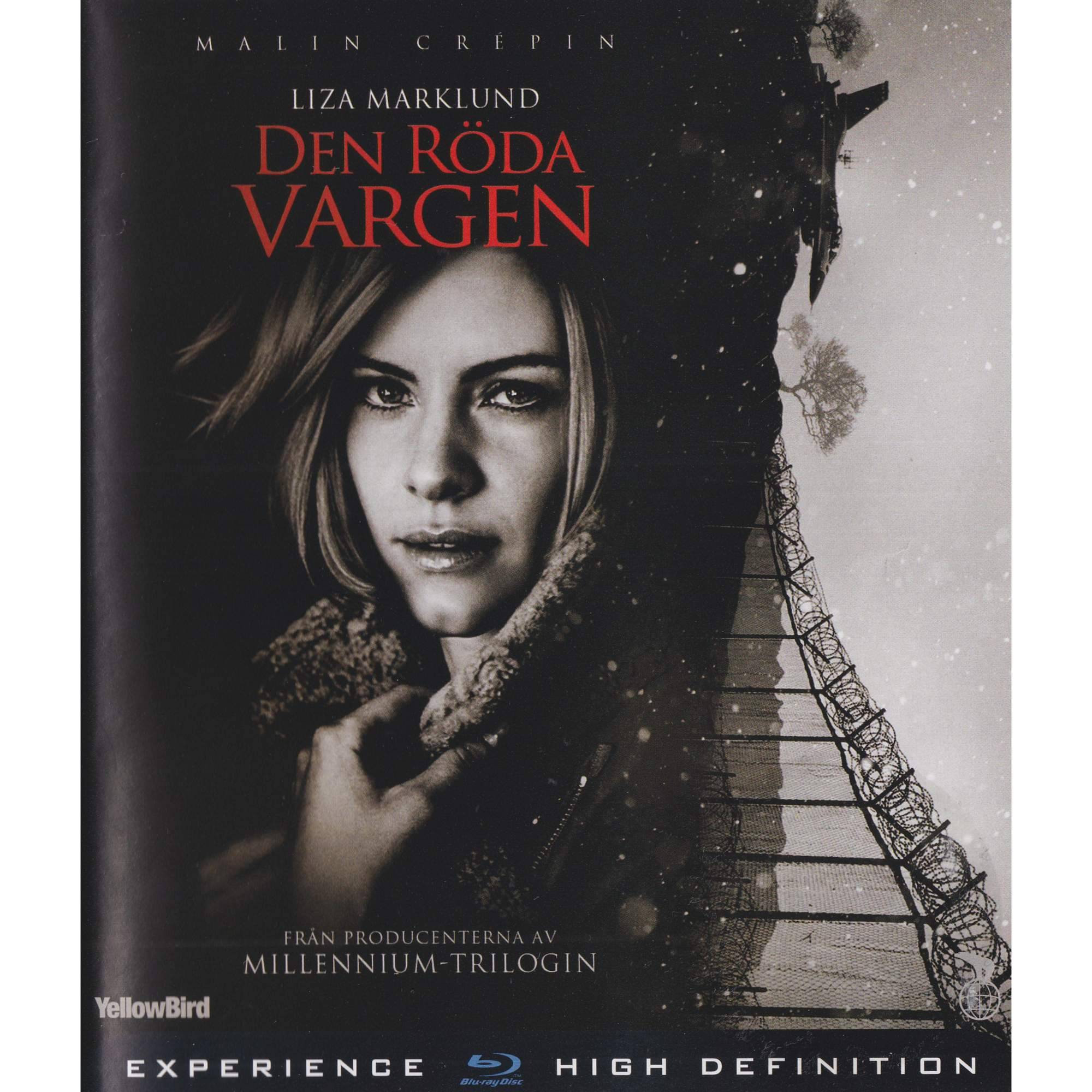 Den röda vargen Blu-Ray (Begagnad)