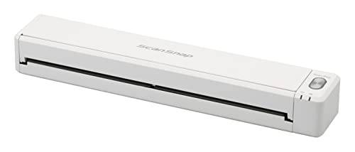 Ricoh PFU ScanSnap iX100 Document Scanner (Latest/A4/Single-Sided Scanning/Wi-Fi Compatible/USB Connection/Mobile/Documents/Receipts/Business Cards/Ph