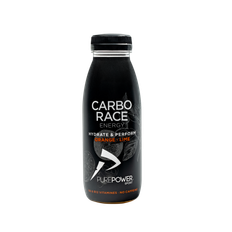 PurePower Carbo Race Energy Orange/Lime 330 ml - Energy Drink