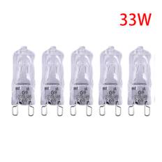 5st G9 220V LED-lampa 18W 28W 33W 35W halogenlampa Super ljusstark 33W