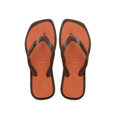 Havaianas Klipklappere - Top Square Fusion - Dark Brown