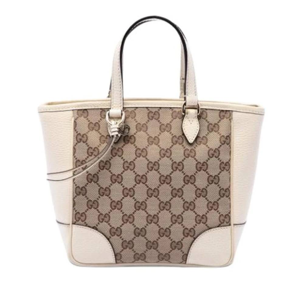 Gucci Vintage Pre-owned Bree - Vintage - Dame - Brun - ONE SIZE - Læder