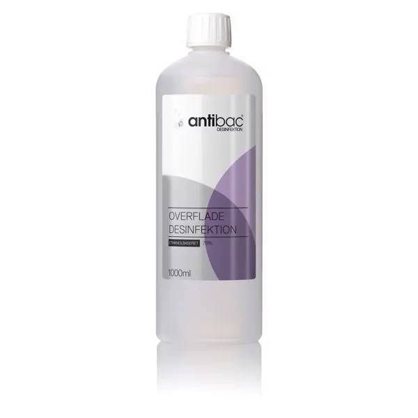 AntiBac Ytdesinfektion 75 % 1 liter