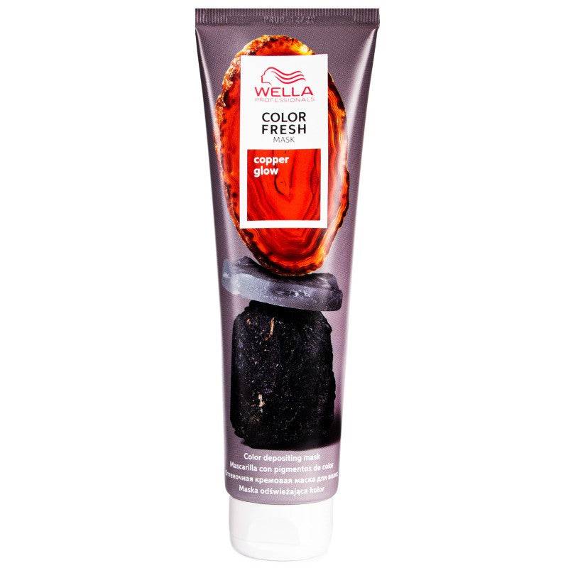 Wella Color Fresh Copper Glow Mask 150ml — Maschera colorante