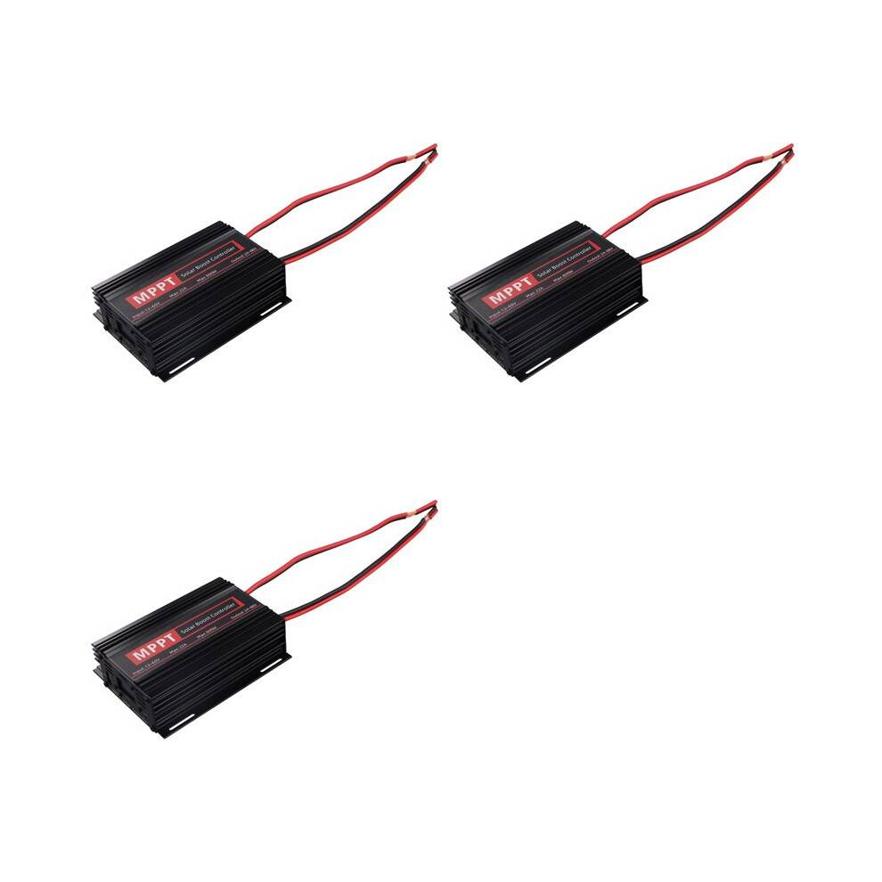 3X MPPT Booster Solar Controller 22A 800W PV 12-60V Input Step- 24-88V Charging Solar Charger for Lithium Gel AGM