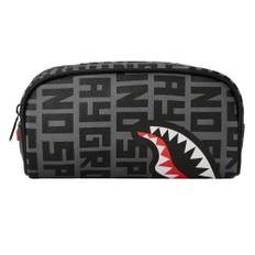 SPRAYGROUND, Taske, Dame, Sort, ONE SIZE, Uld, Grå/Sort Pochette